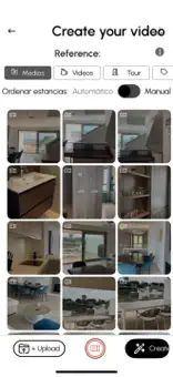 Gestión de propiedades en la app Housiders