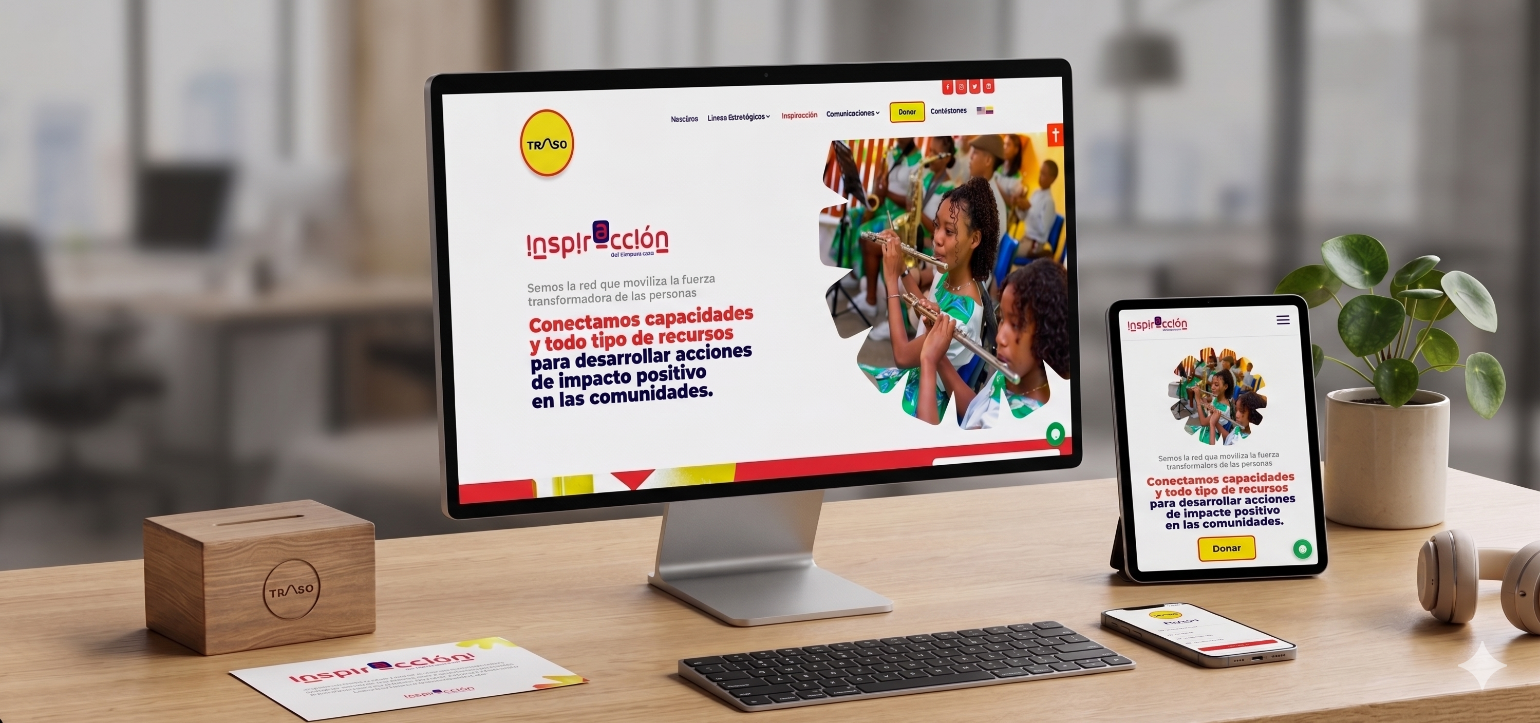 Proyecto Colectivo Traso — Organización Social
