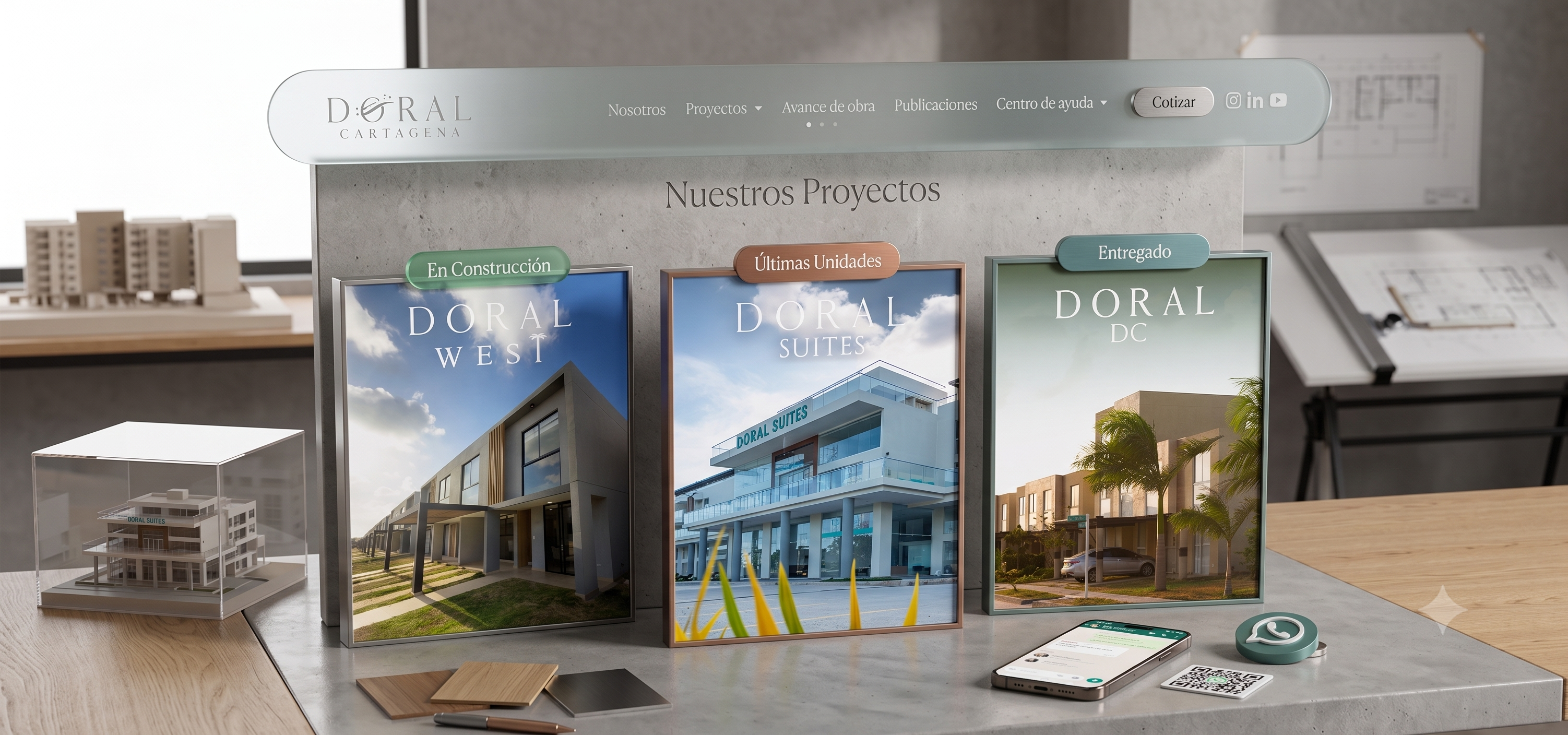 Proyecto Doral Cartagena — Hotelería & Turismo