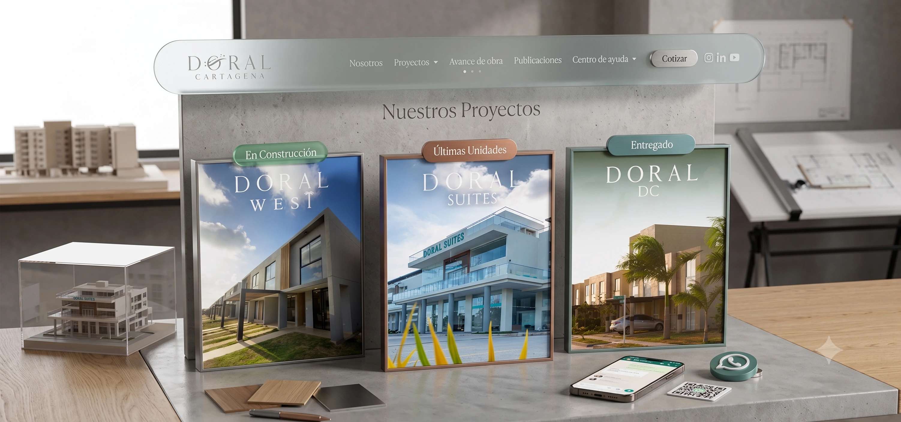 Proyecto Doral Cartagena — Inmobiliaria